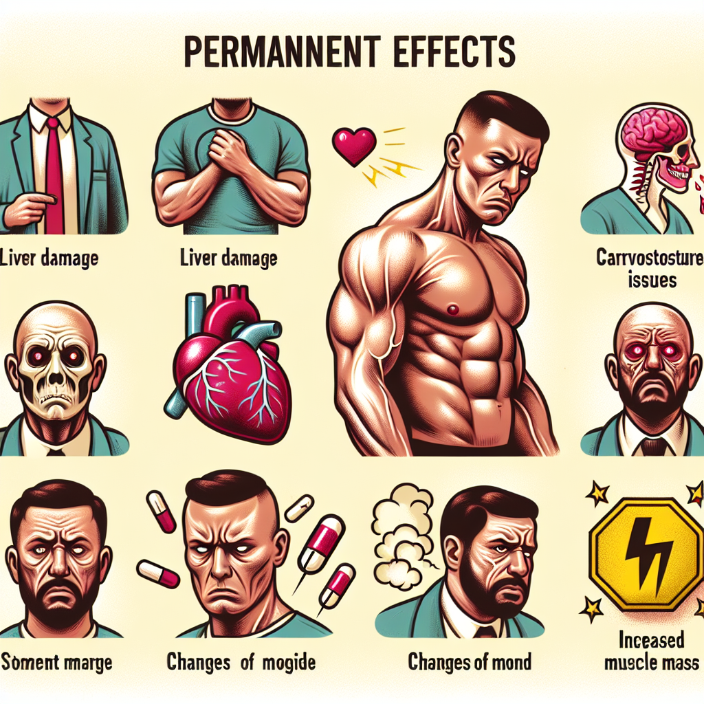 Qué efectos pueden ser permanentes tras Turinabol Qué efectos pueden ser permanentes tras Turinabol