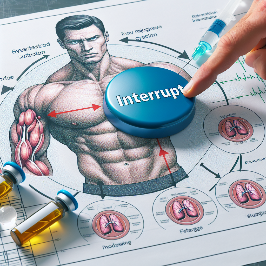 ¿Qué pasa si se interrumpe un ciclo con Esteroides inyectables? ¿Qué pasa si se interrumpe un ciclo con Esteroides inyectables?