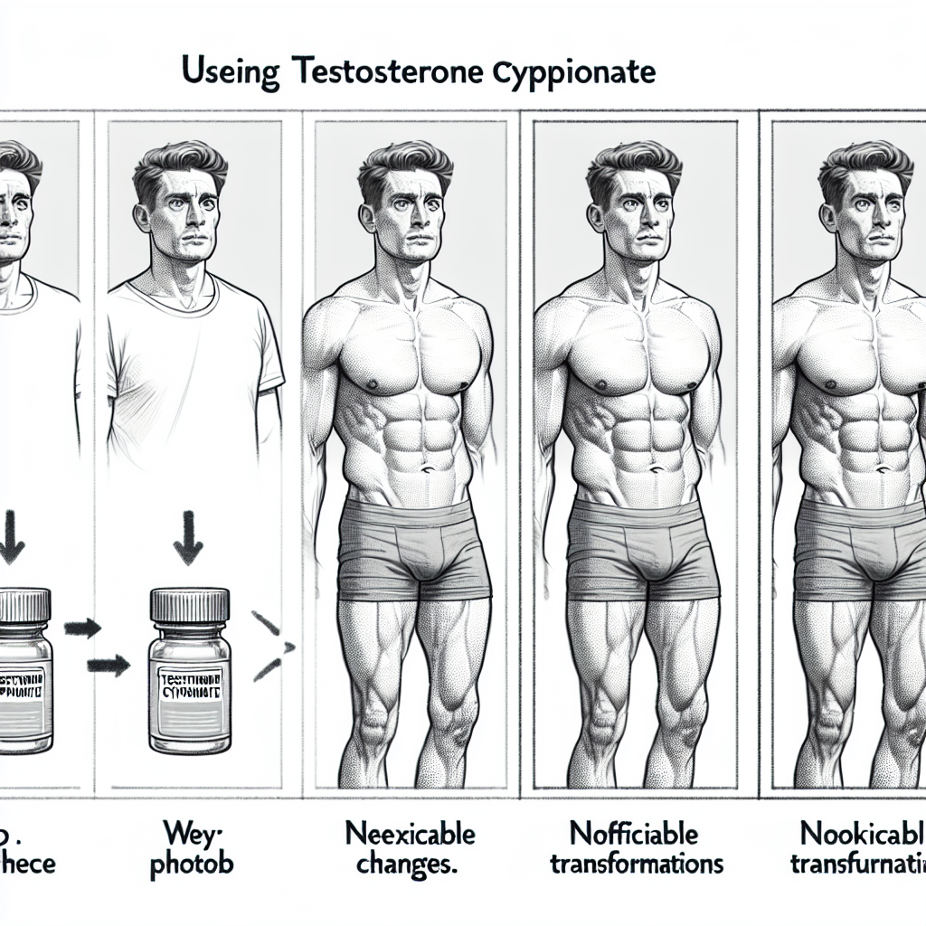 Cómo registrar tu progreso con Cipionato de testosterona en fotos Cómo registrar tu progreso con Cipionato de testosterona en fotos