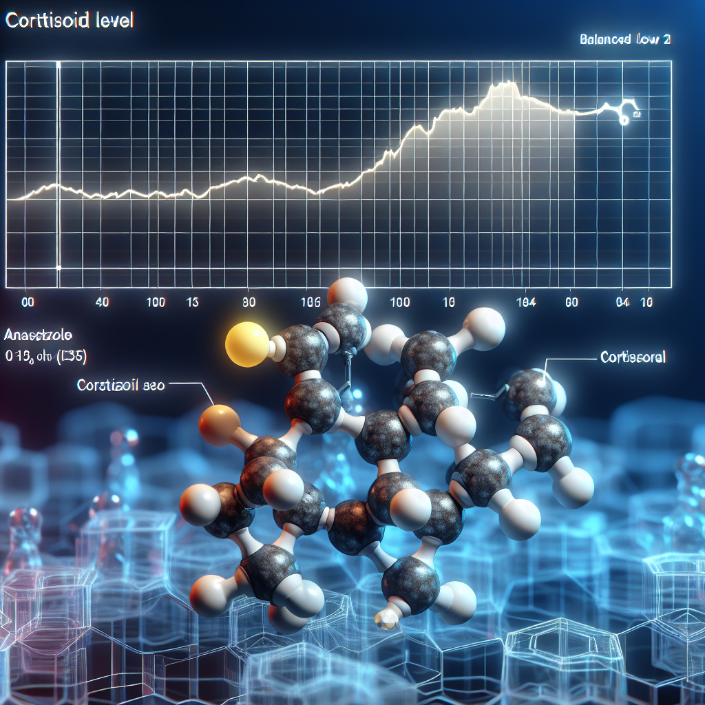 Anastrozol y control de cortisol Anastrozol y control de cortisol