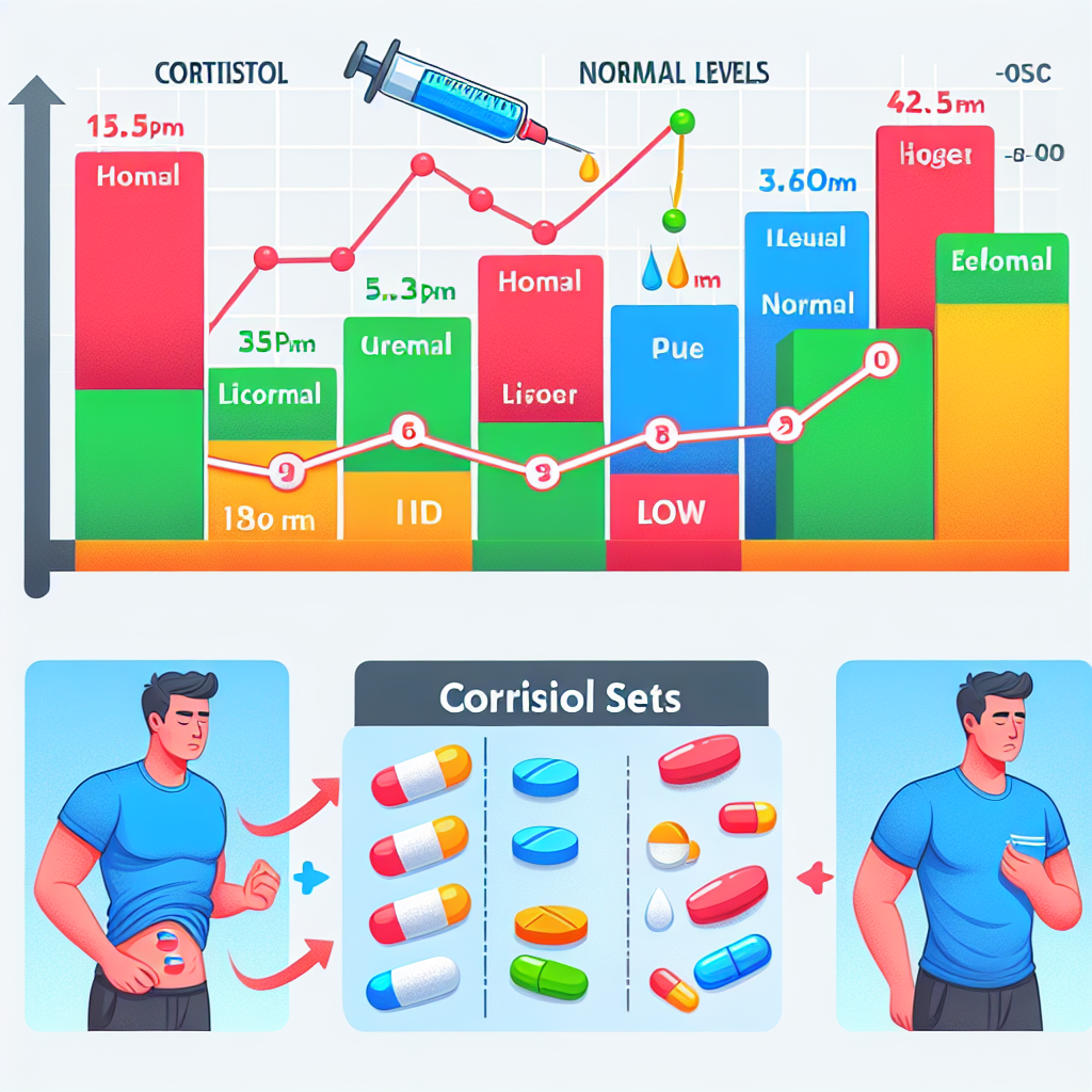 Cómo afectan los niveles de cortisol al usar Inyecciones y pastillas para adelgazar Cómo afectan los niveles de cortisol al usar Inyecciones y pastillas para adelgazar