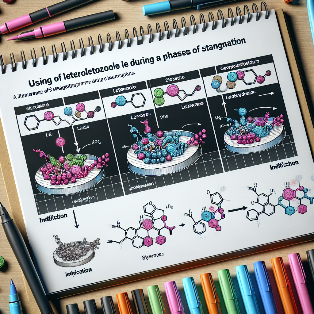Cómo usar Letrozol en fases de estancamiento Cómo usar Letrozol en fases de estancamiento
