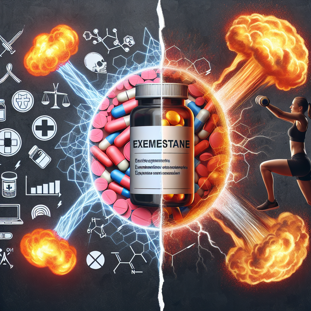 Exemestane y ejercicios explosivos: combinación ideal Exemestane y ejercicios explosivos: combinación ideal