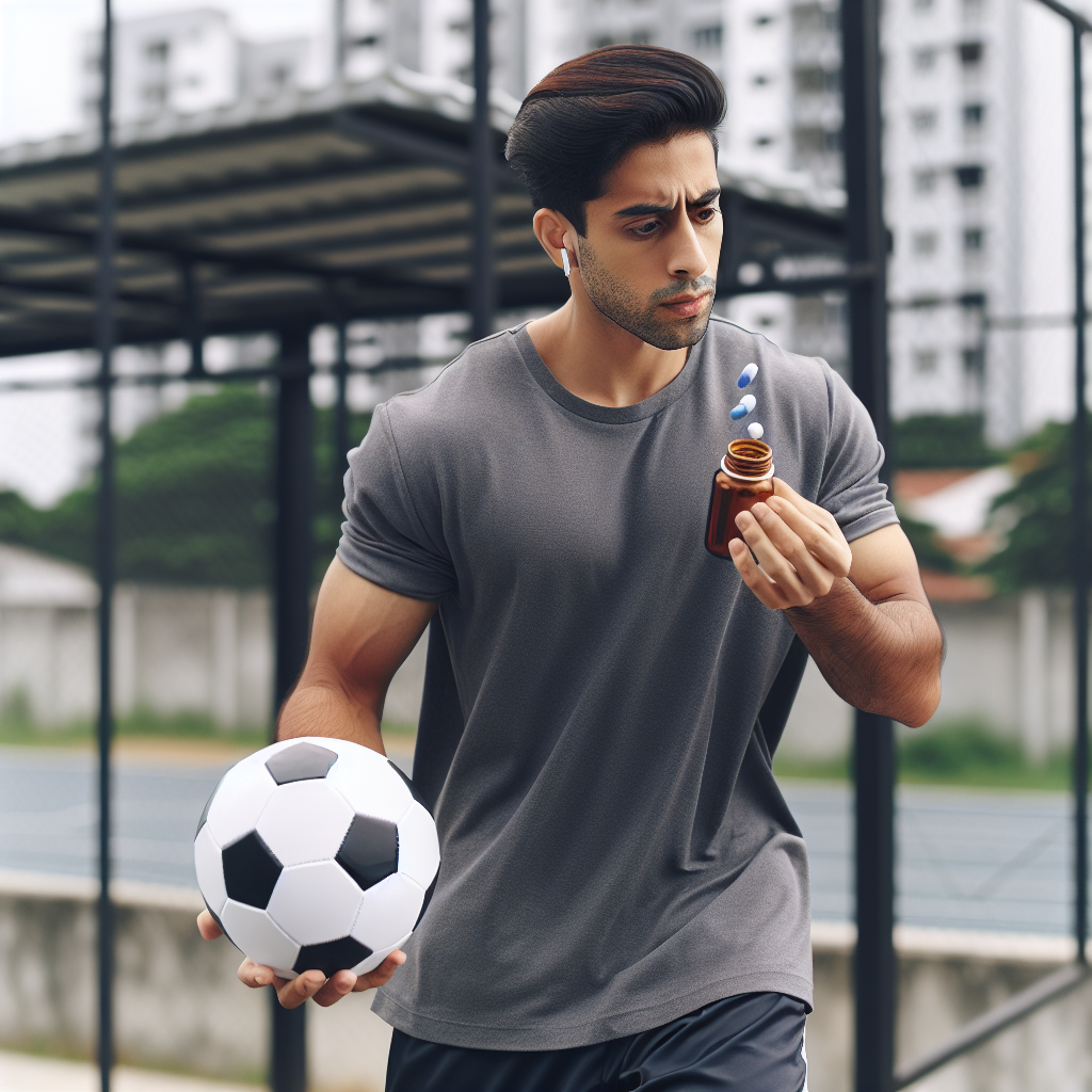 Finasteride en deportes que requieren coordinación Finasteride en deportes que requieren coordinación