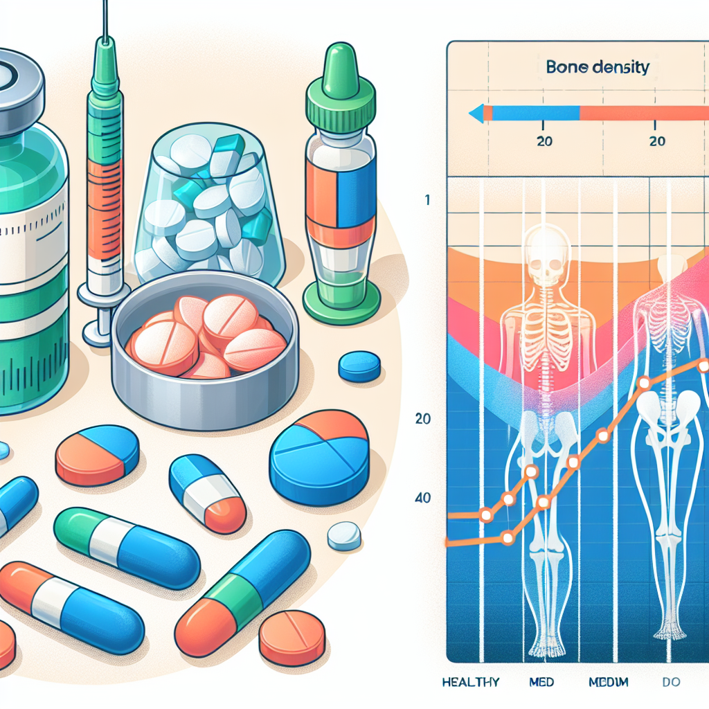 Inyecciones y pastillas para adelgazar y cambios en la densidad ósea Inyecciones y pastillas para adelgazar y cambios en la densidad ósea