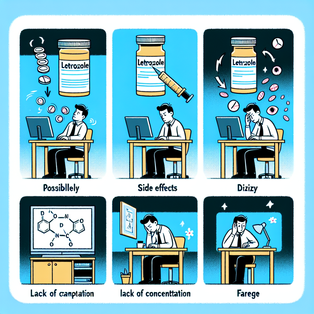 ¿Puede Letrozol afectar tu rendimiento laboral? ¿Puede Letrozol afectar tu rendimiento laboral?