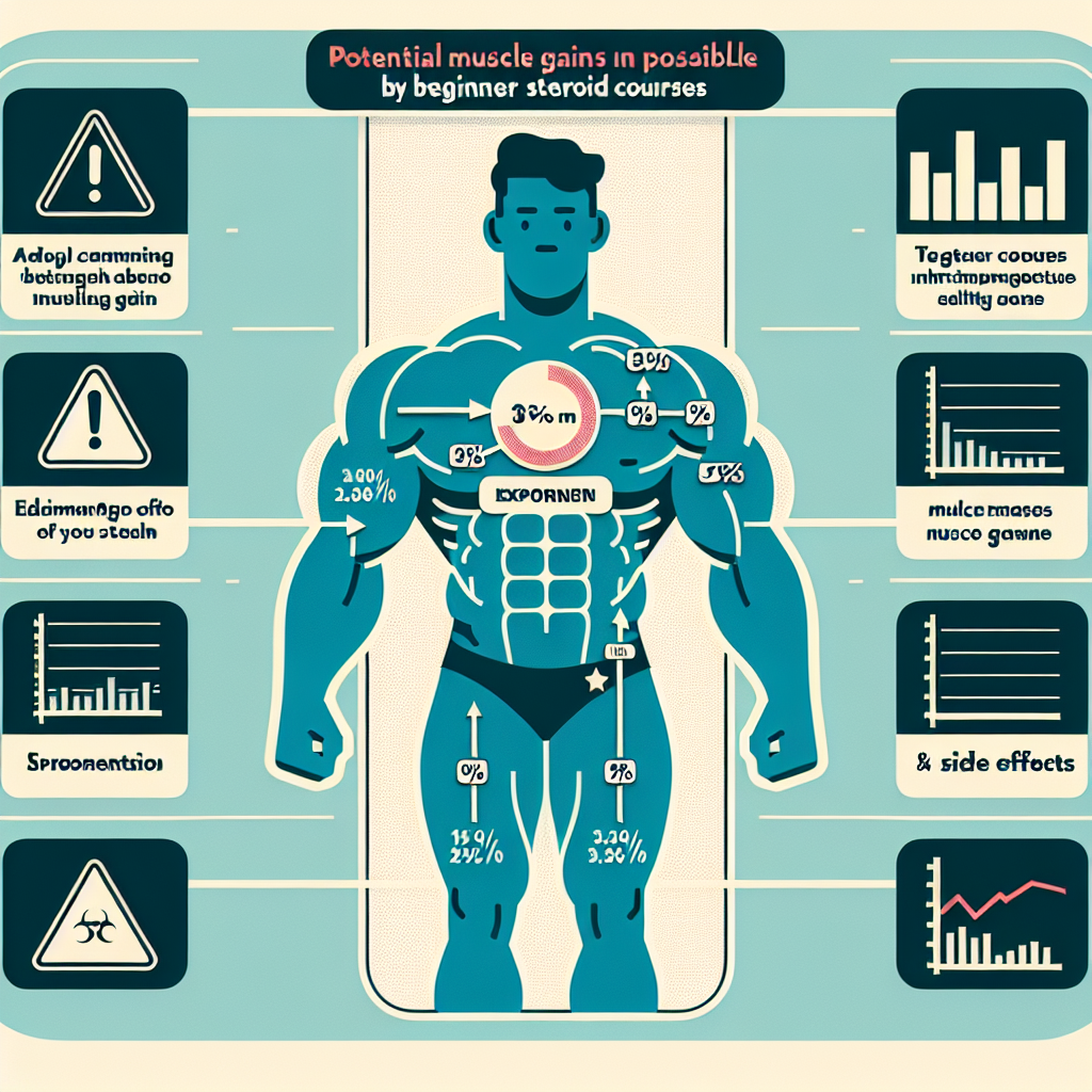 ¿Cuánto músculo es real al usar Cursos de esteroides para principiantes? ¿Cuánto músculo es real al usar Cursos de esteroides para principiantes?