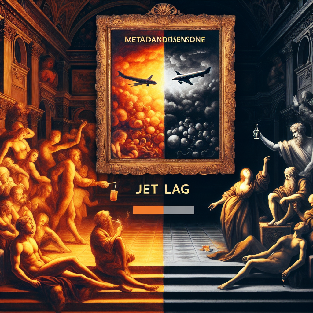 Metandienona y jet lag: por qué pega distinto Metandienona y jet lag: por qué pega distinto