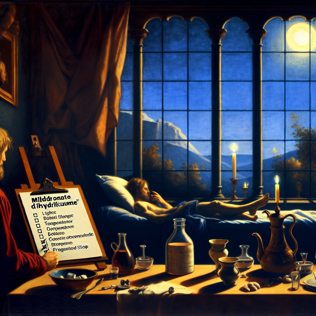 Mildronate Dihydricume y sueño fragmentado: checklist Mildronate Dihydricume y sueño fragmentado: checklist