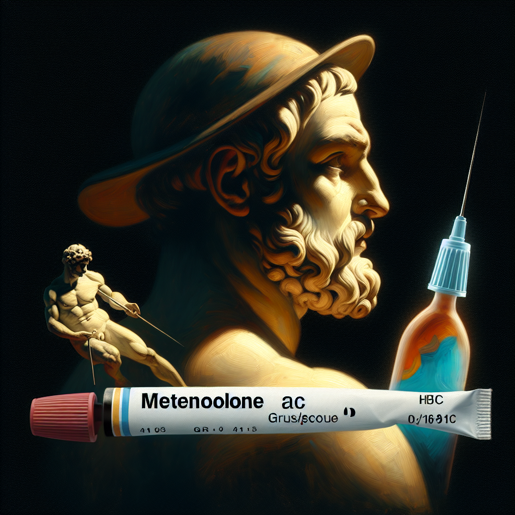 Acetato de metenolona y glucosa/HbA1c: cómo leerlo Acetato de metenolona y glucosa/HbA1c: cómo leerlo