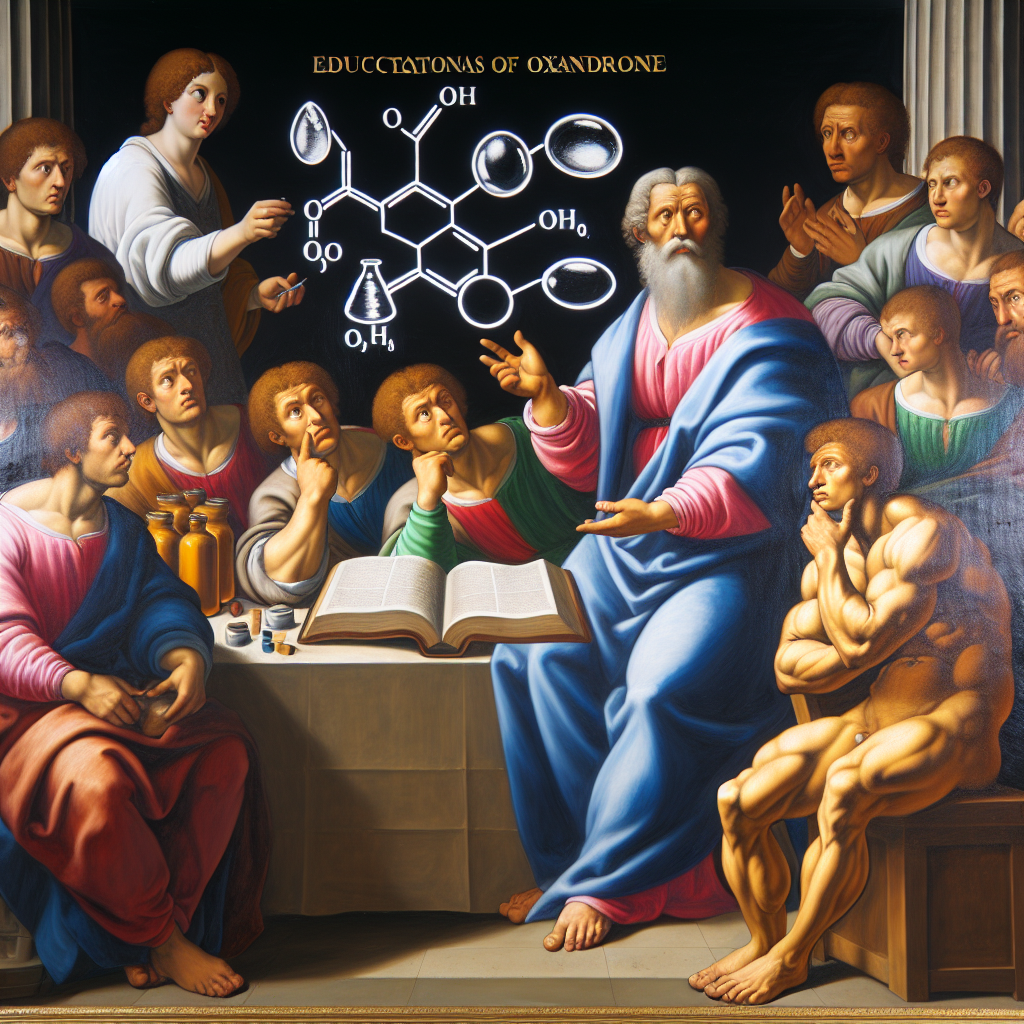 Oxandrolona y educación: preguntas que debes hacerte Oxandrolona y educación: preguntas que debes hacerte